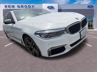 2018 BMW M550i