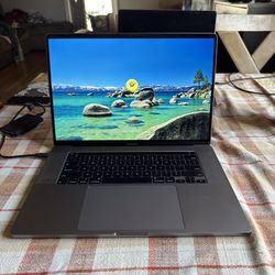 Macbook Pro 2019 16” Inch 64Gb RAM 2TB SSD