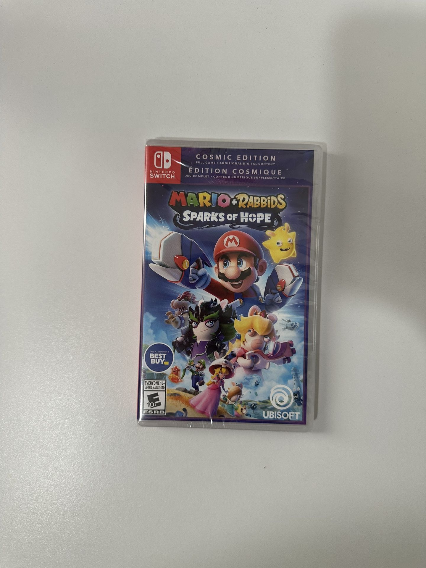 Mario + Rabbids Sparks Of Hope Cosmic Edition