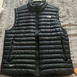 North face XL Vest (700 Series) 