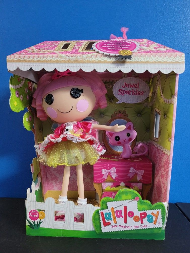 LALALOOPSY PINK DOLL