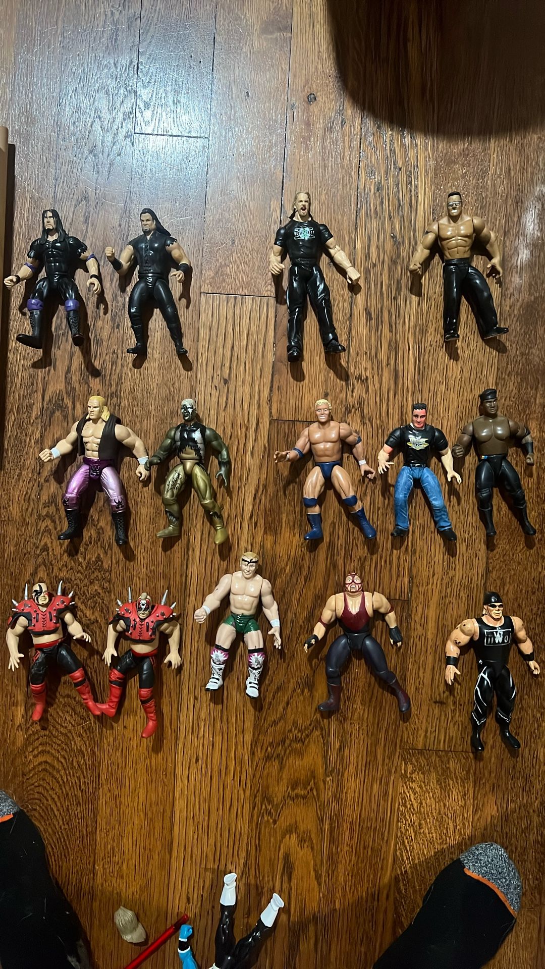 WWE JAKKS Wrestling Action Figured