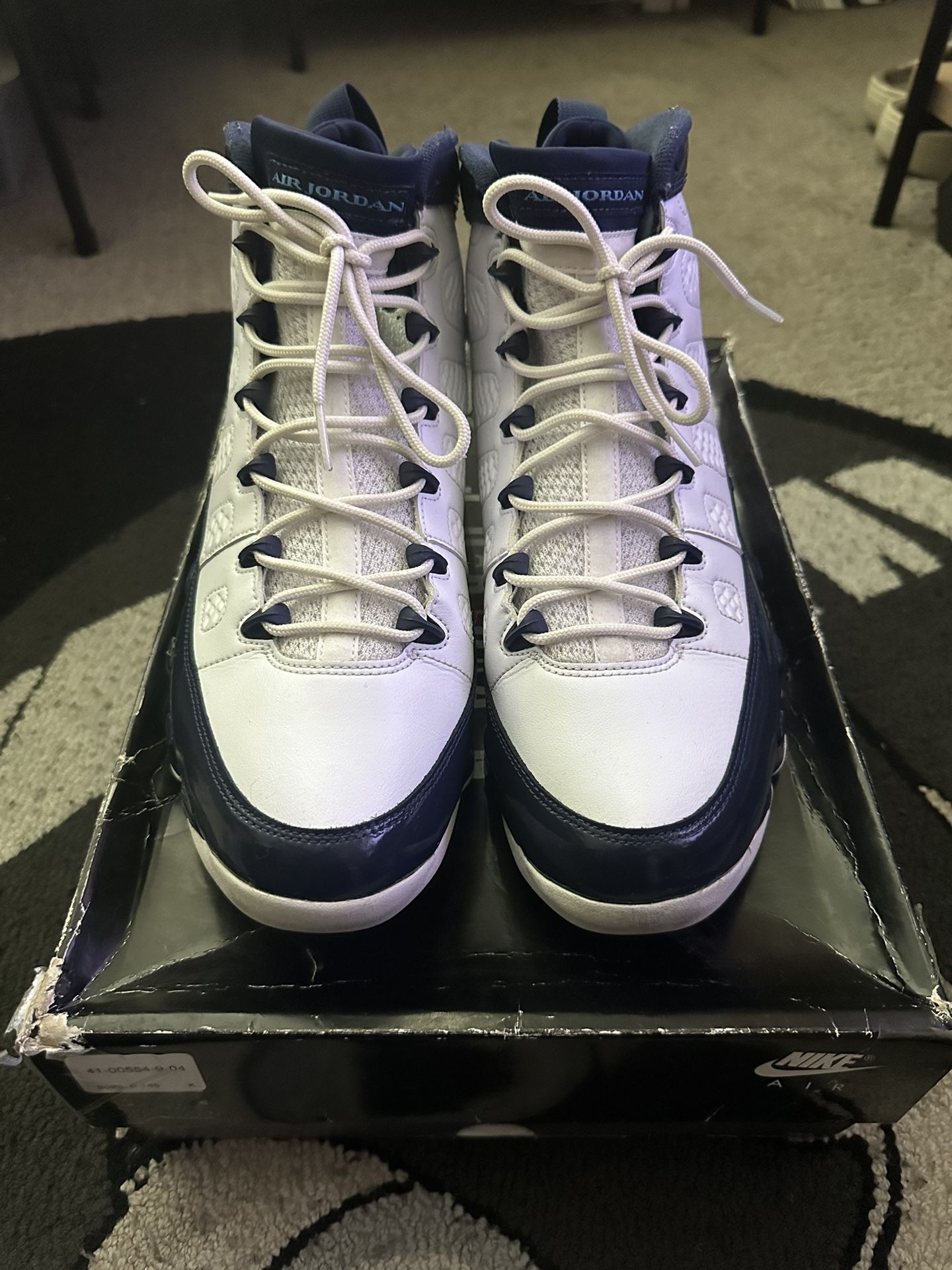 RETRO JORDAN 9 “UNC”