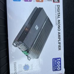1000w Dual Amplifier