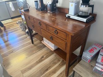 Server, side by side, caffe station