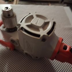 Milwaukee hole hawg drill