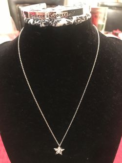 Star Necklace and bracelet💝