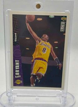 1996 Kobe Bryant Rookie Card