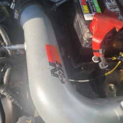 K&N Air Intake