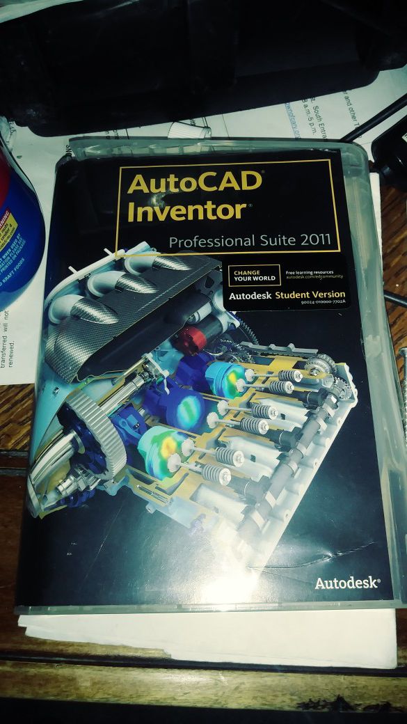 AutoCad Inventor Professional Suite 2011