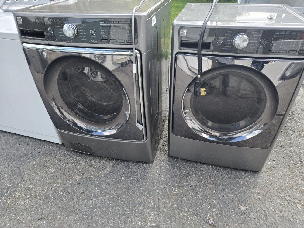 Kenmore Washer And Dryer Set Electric