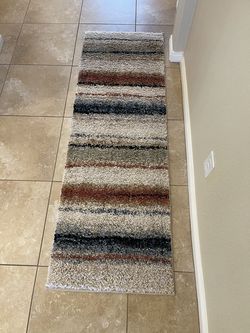 2’ x 6’ Rug Runner with Antislip pad $15