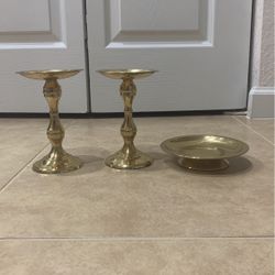  Candle holders 
