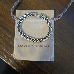 David Yurman Silver Chain