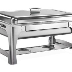 Chafing Dish, Tramontina, Brand New 9 Quart 