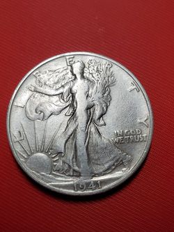 1941 s half dollar