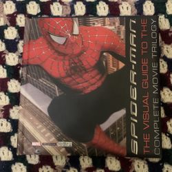Spider-Man Visual Guide Book