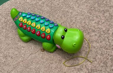 Vtech Pull & Learn Alligator Toy