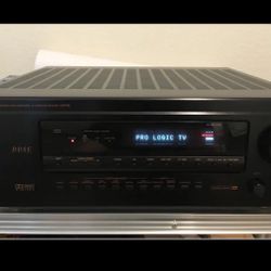 Free CD Player , Denon Receiver AVR-95  Denon Speakers SC-U54S 