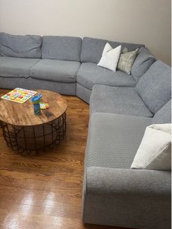 Large Sectional FREE- Throw pillows not included