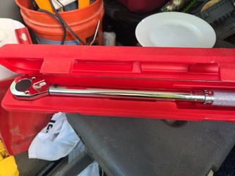 Pitsburgh tools torque wrench