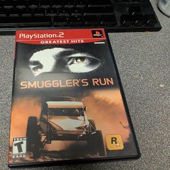 Smuggler's run ps2