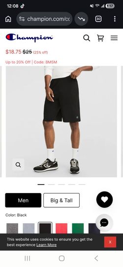 Champion Men's Shorts