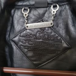 JouJou Leather Jacket Womens Large