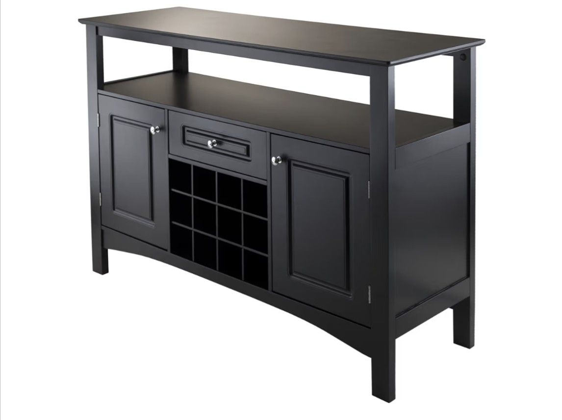 Buffet Cabinet With Wine Rack