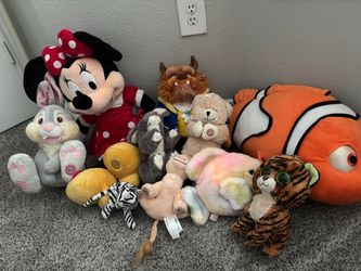 $75.00 for all stuffed animals