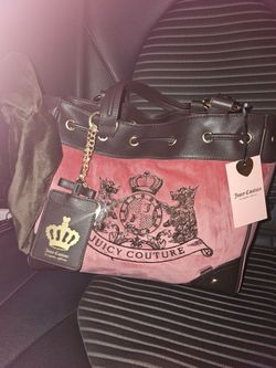 Juicy couture scottie bag