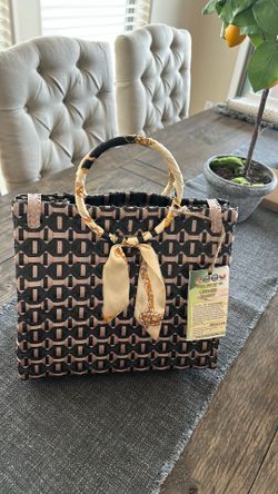 "Likhang Kamay", an authentic Filipino Purse with tags