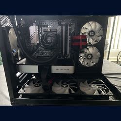 Ryzen 3700x  Asus b550 WiFi motherboard with 360 AIO