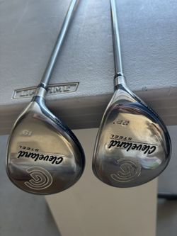 Cleveland  19 And 22 Degree Woods RH