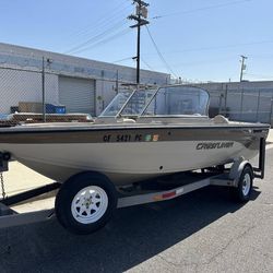 2002 Crestliner Super Hawk