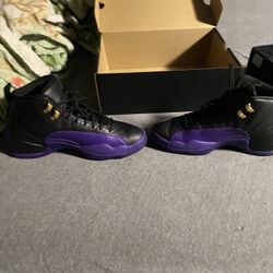 Jordan 12 Field Purple