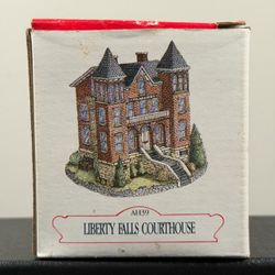 Liberty Falls Courthouse Collectible Figurine AH39