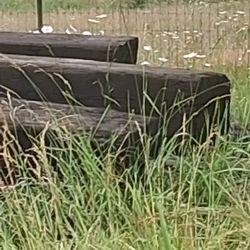 12x12 RailRoad Ties Or Landscape Ties