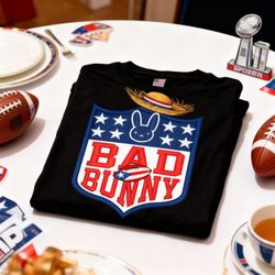 Bad Bunny Custom T Shirt