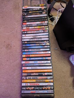 DVDs $1.50 a piece