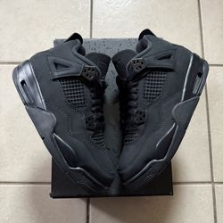 Jordan 4 Retro Black Cat Size 6.5Y