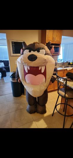 Tasmanian Devil inflatable costume