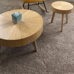Coffee Table and Side Table