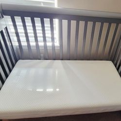 Crib With Mattress