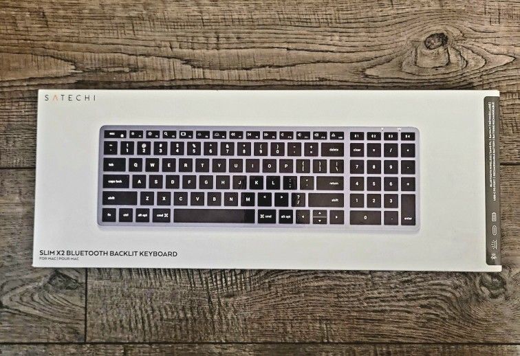 🔥Satechi Slim X2 Bluetooth Backlit Keyboard 🔥