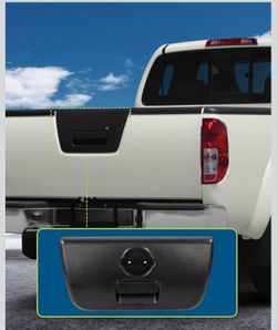 Tailgate Bezel w/o Key 2001-2004 Nissan Frontier