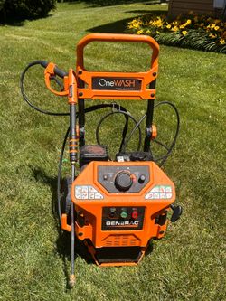 Generac OneWash Pressure Washer 2000-3100 PSI - Needs Repair