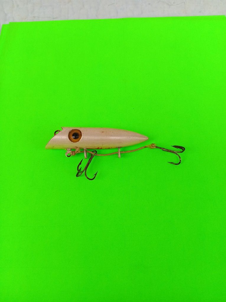 Vintage Martin Wood Fishing Lure