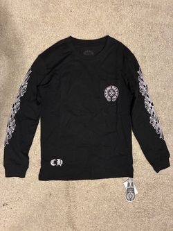 Chrome heart long sleeve