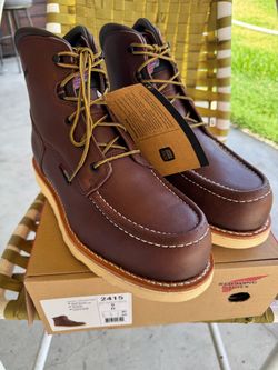 Red Wing 2415 Moc Toe Work Boots